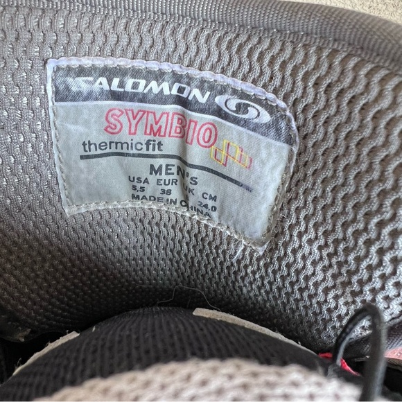 Salomon Snowboard Boots Symbio Thermicfit - Picture 10 of 12